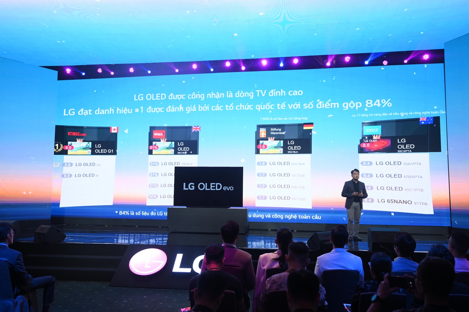 LG Việt Nam ra mắt TV OLED evo 2022 với loạt nâng cấp mạnh mẽ