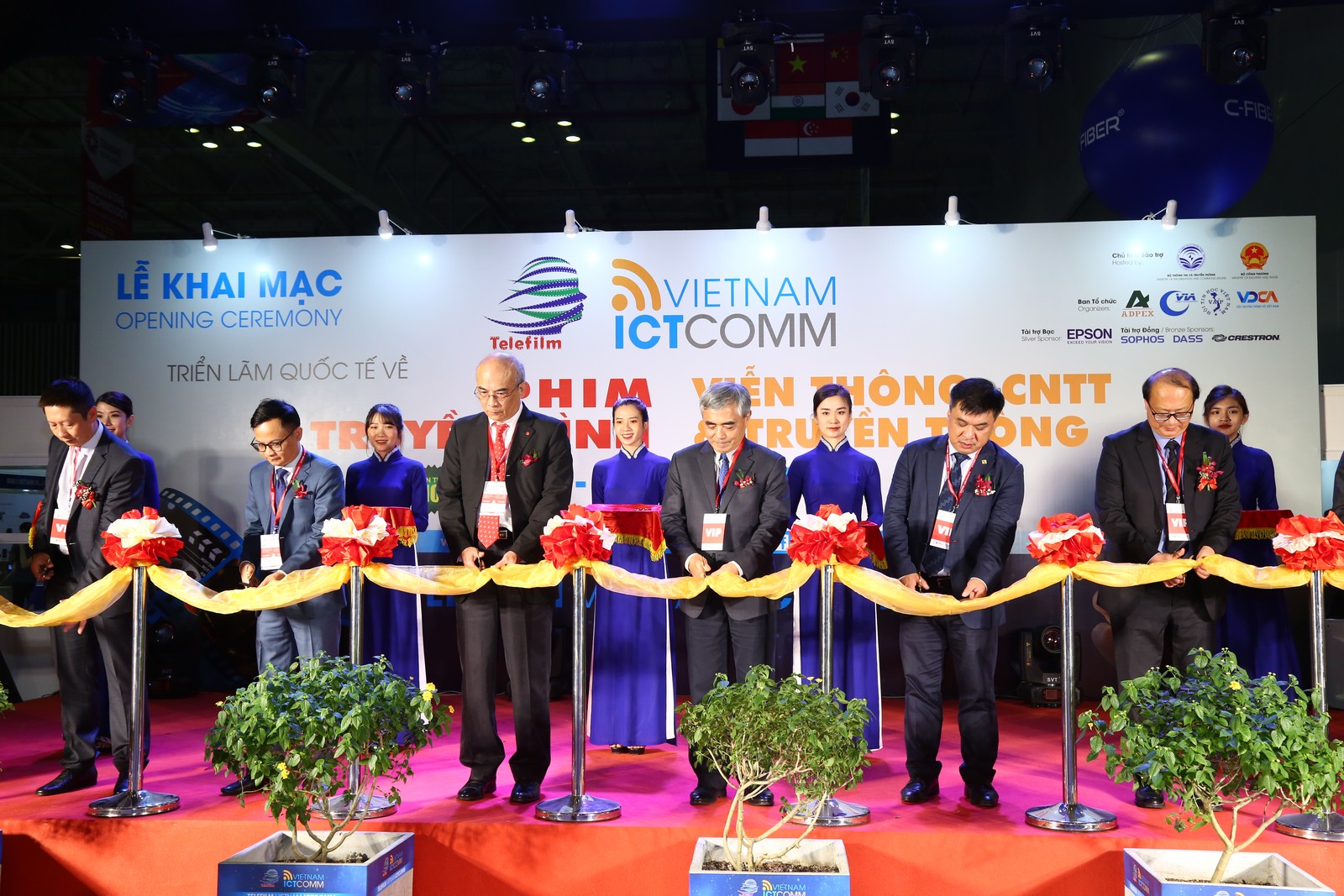 Taiwan Excellence ghi dấu ấn công nghệ tại ICTCOMM 2022