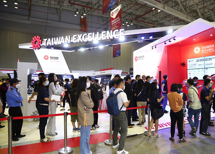 Taiwan Excellence mang những dấu ấn công nghệ đột phá đến triển lãm ICTCOMM 2022