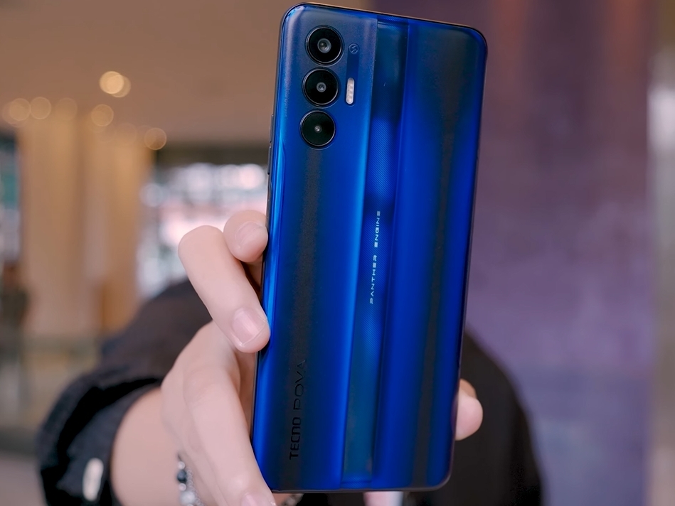 Trên tay Tecno Pova 3: Gaming phone giá rẻ chỉ hơn 4 triệu đồng