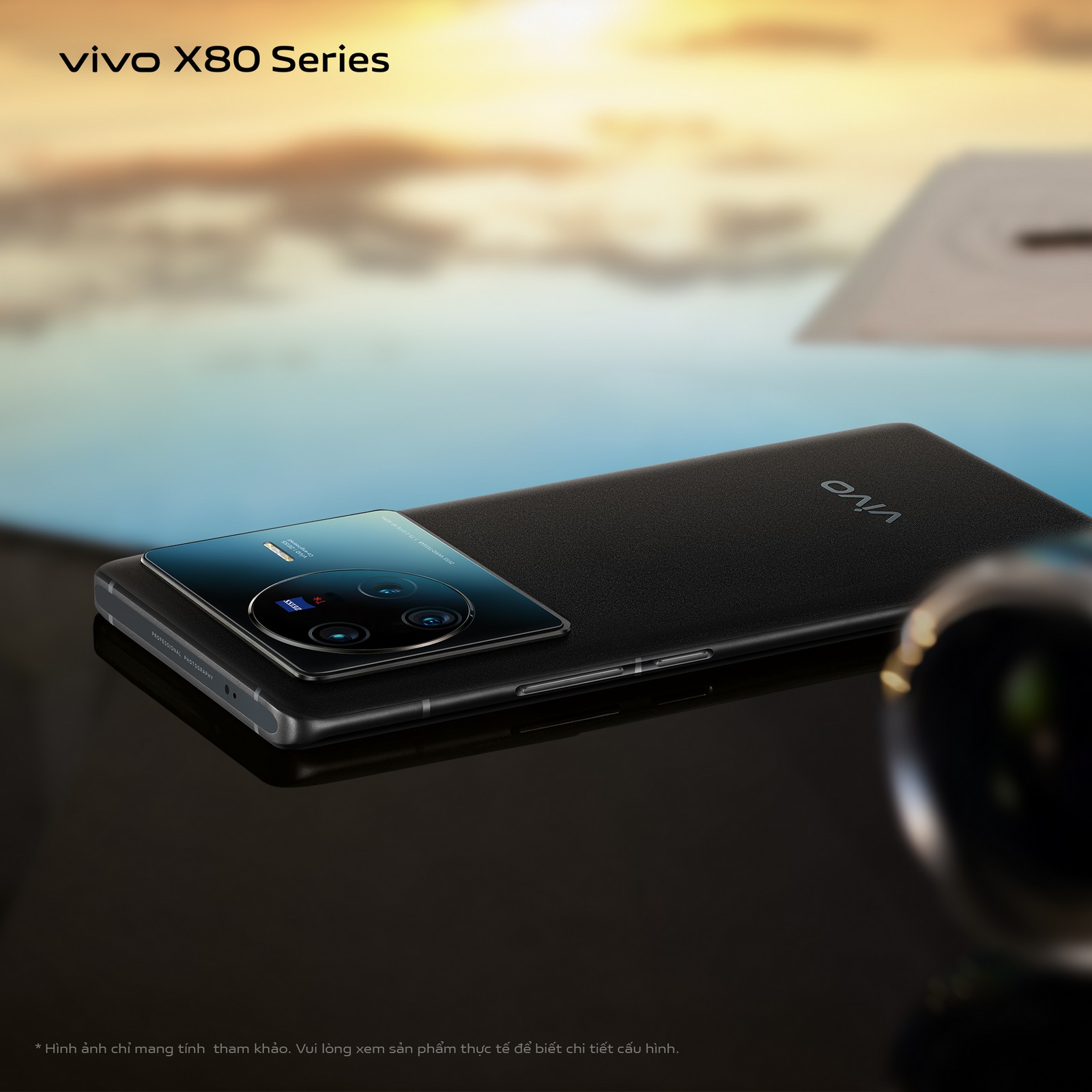 vivo ra mắt flagship X80 Series hợp tác cùng ZEISS, mang đến trải nghiệm hình ảnh đẳng cấp trên di động