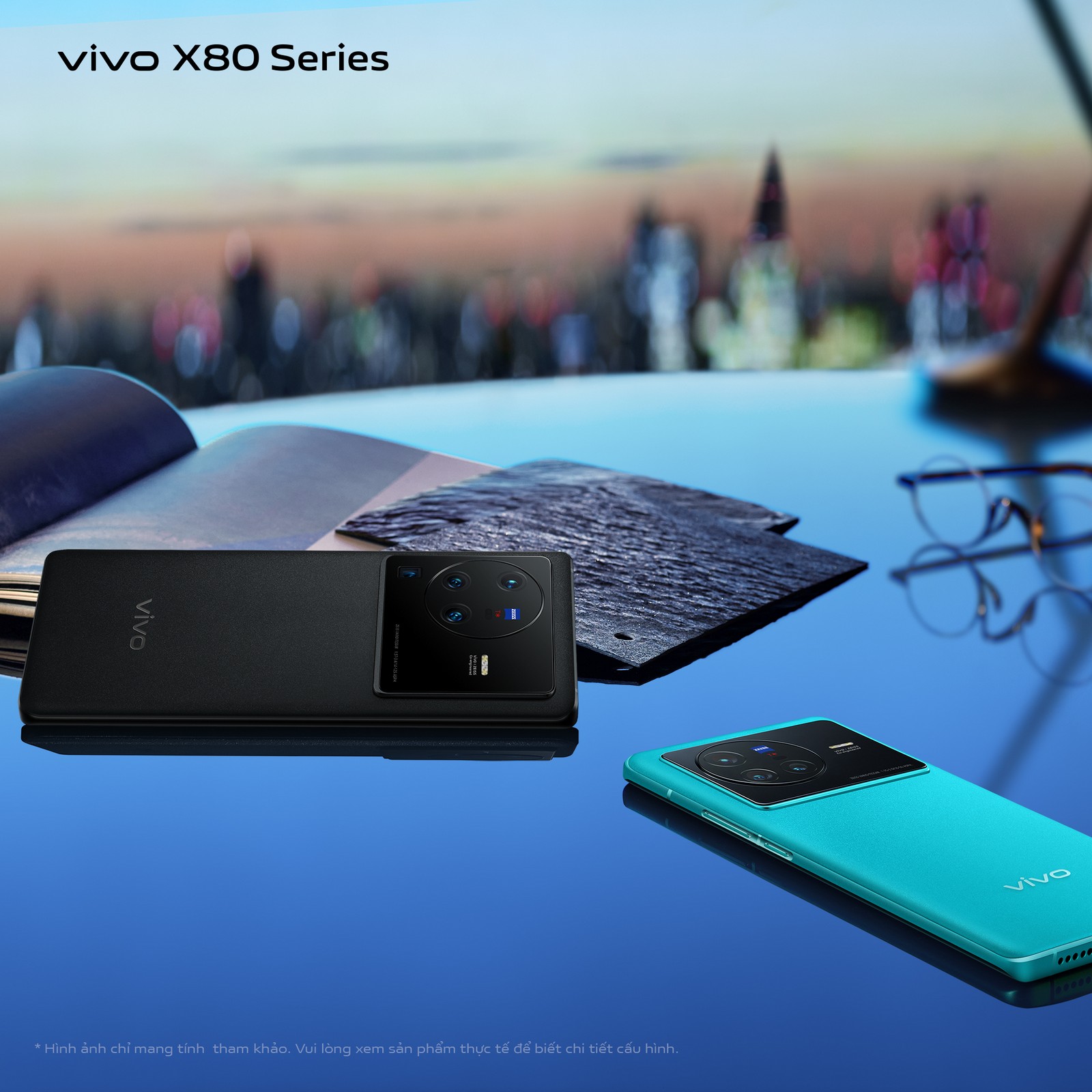 vivo ra mắt flagship X80 Series hợp tác cùng ZEISS, mang đến trải nghiệm hình ảnh đẳng cấp trên di động
