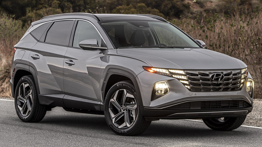 Hyundai Tucson 2023 chuẩn bị ra mắt với nhiều nâng cấp