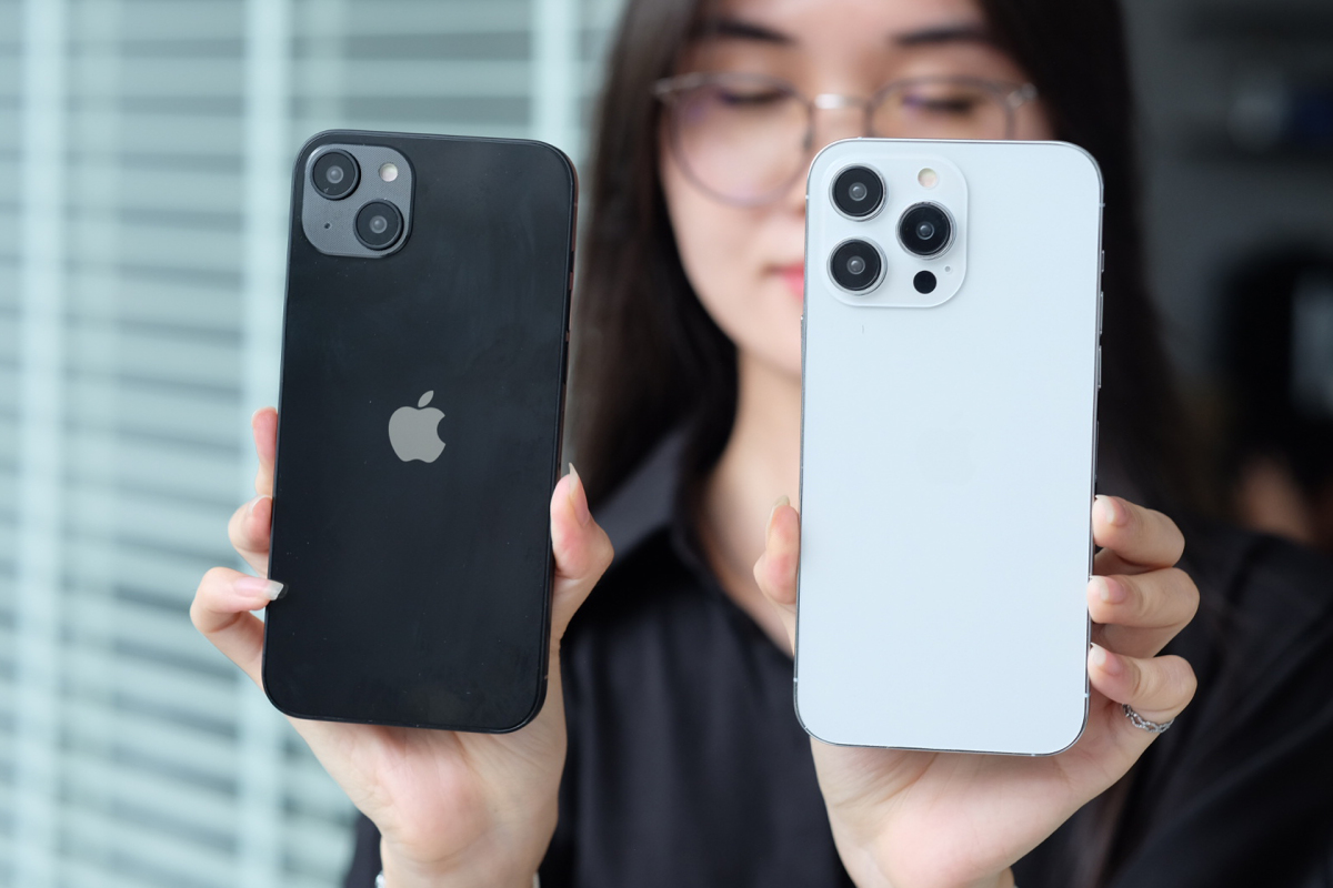 Nguyên mẫu iPhone 14 bất ngờ xuất hiện tại Việt Nam