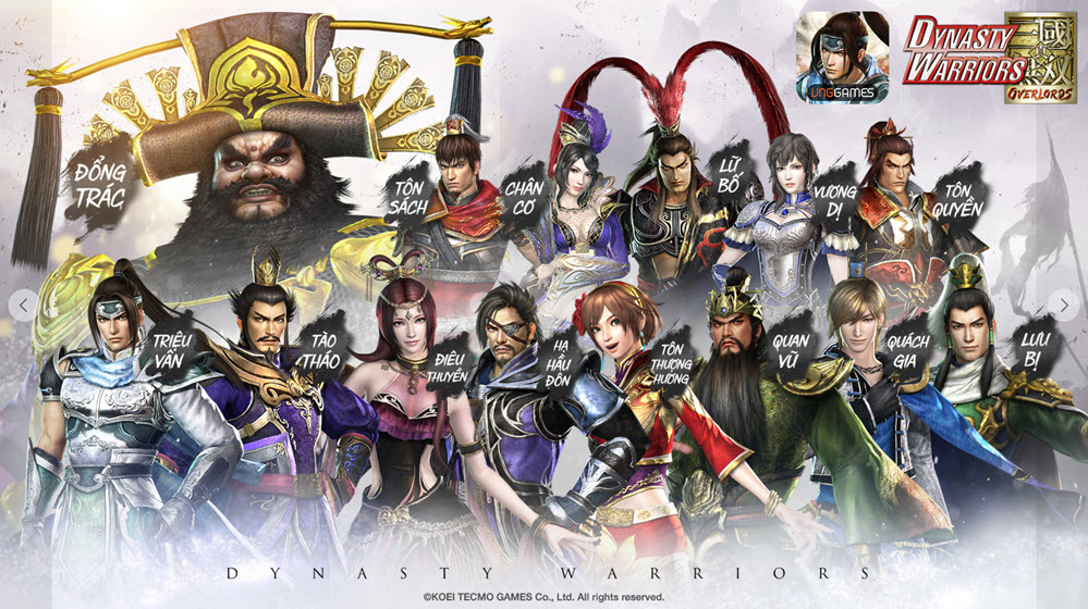 Điểm qua những lý do khiến Dynasty Warriors: Overlords "hút" gamer Việt