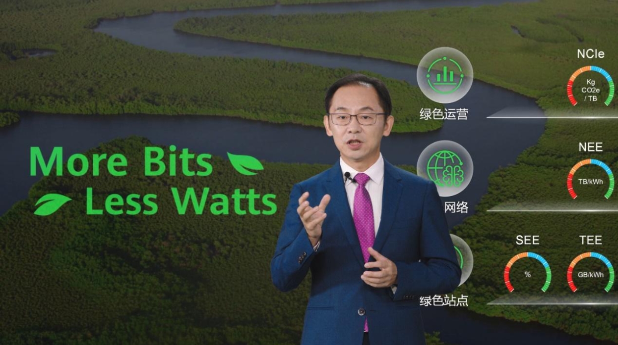 Huawei sẵn sàng làm việc với các nhà điều hành và tạo ra giá trị mới với ICT xanh