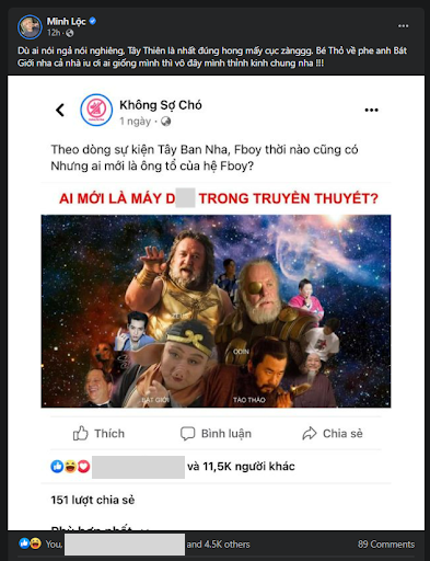 Giải mã lý do từ khóa anh hùng Thần Thoại và Tây Du gây tranh cãi trong netizen Việt, "gây sốt" sang cả streamer