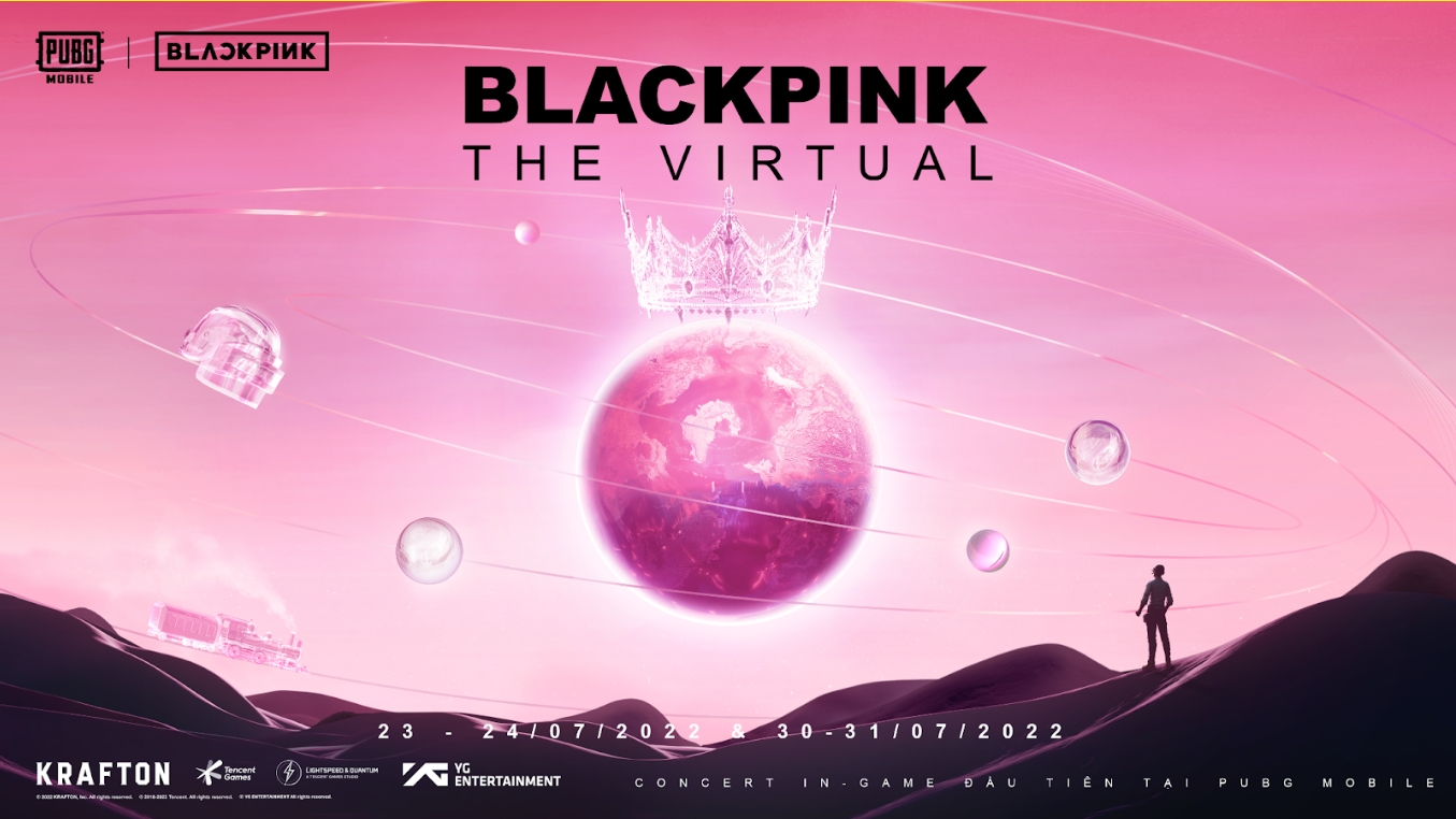 Blackpink mang show concert đầu tiên trong game đến với PUBG Mobile