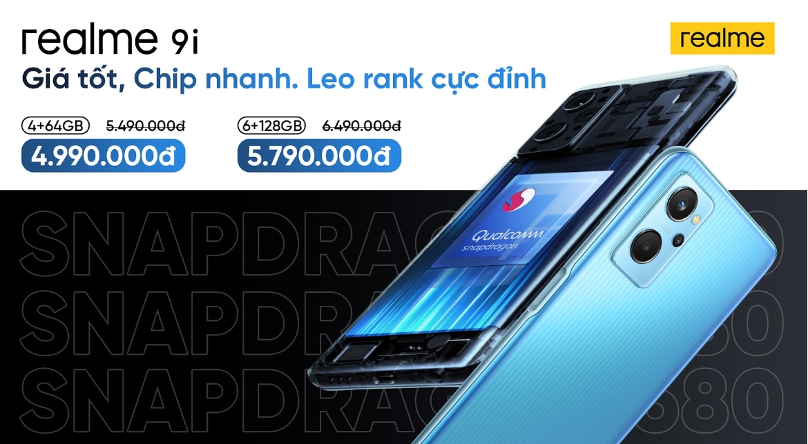 realme tung đợt khuyến mãi khủng "ăn mừng" C35 lọt top smartphone bán chạy nhất Đông Nam Á
