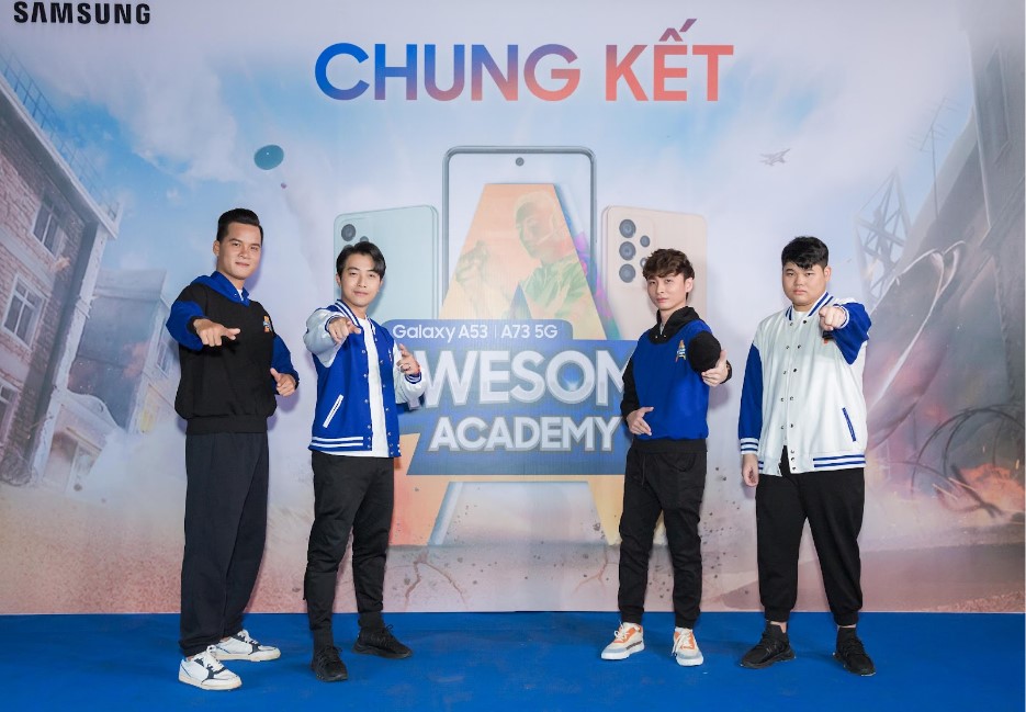 One Shot Killer giành ngôi vị Quán quân Samsung Awesome Academy