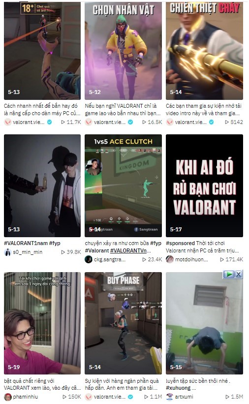 VALORANT: Game eSports "chiều" người chơi bậc nhất Việt Nam