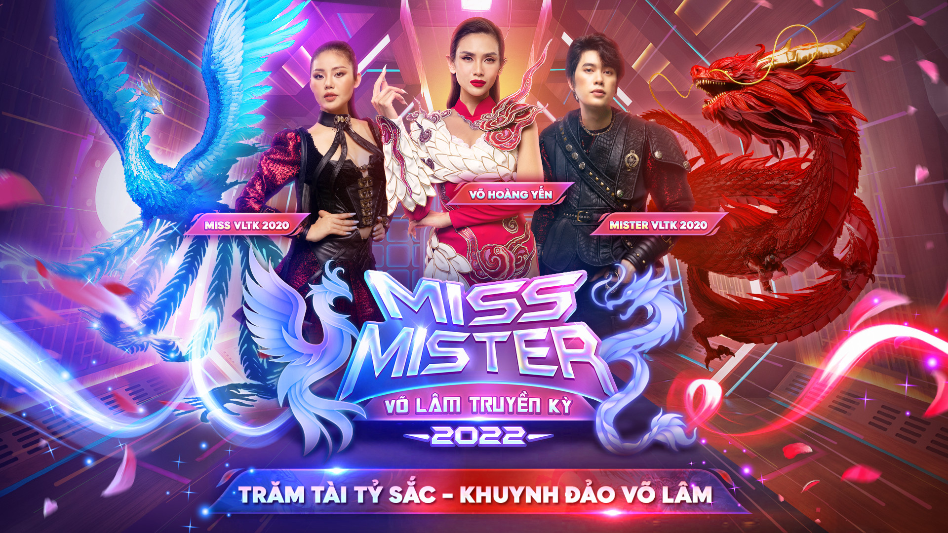 Sàn đấu tài - sắc Miss & Mister Võ Lâm Truyền Kỳ 2022 trở lại với giải thưởng khủng