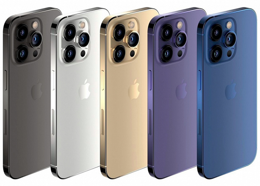 iPhone 14 Pro sẽ có màu gradient như các điện thoại Android?