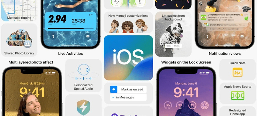 Apple hoàn tất phát triển phiên bản cuối cùng của iOS 16
