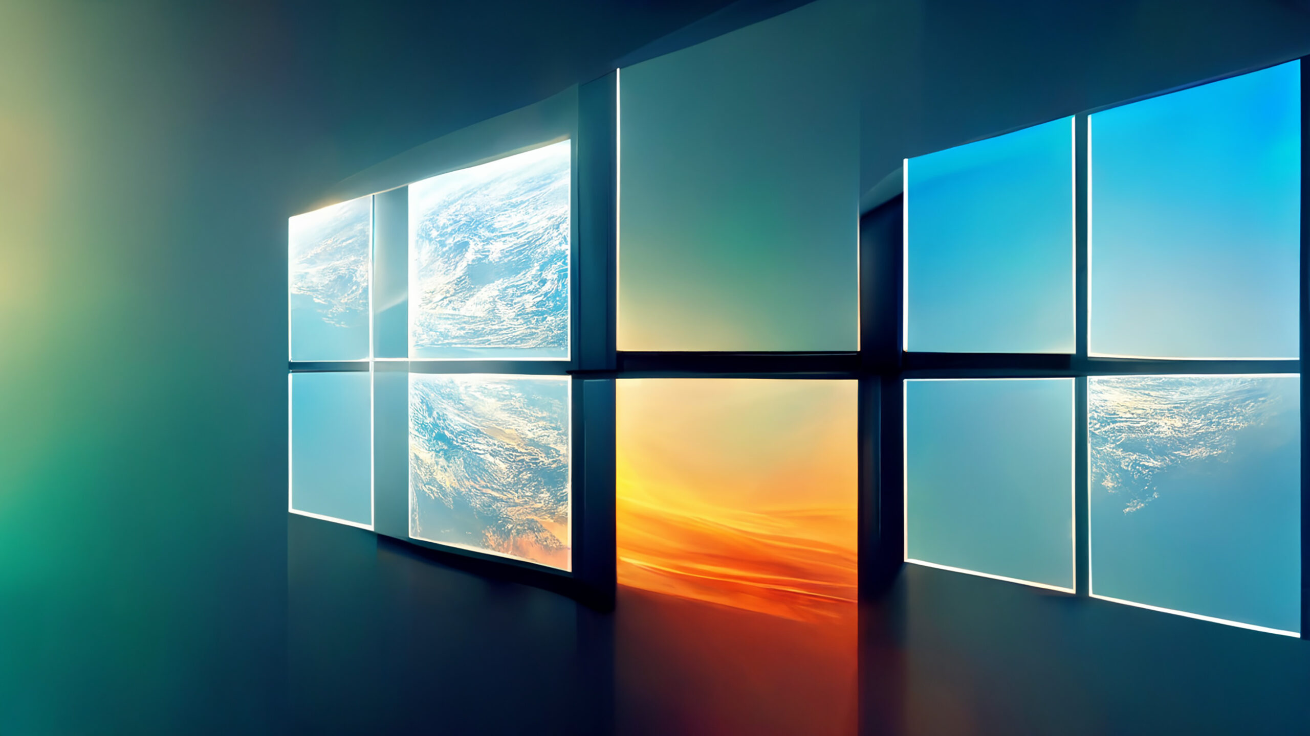 Những hình nền ấn tượng cho Windows 12 được tạo… bằng AI