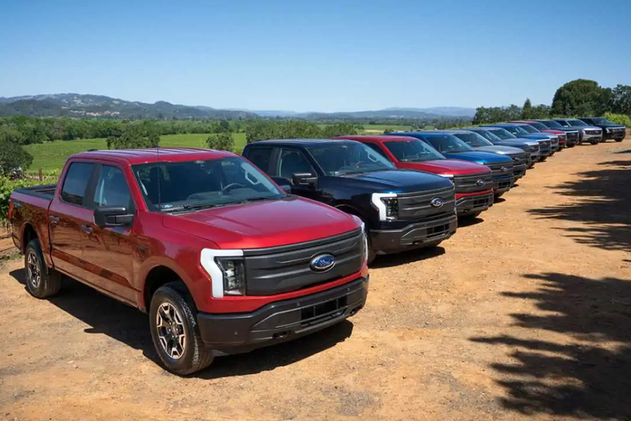 Ford triệu hồi 58.000 xe bán tải F-150 vì các vấn đề về trục lái