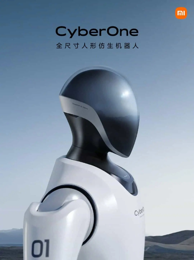 Xiaomi công bố robot di chuyển đầu tiên thế giới