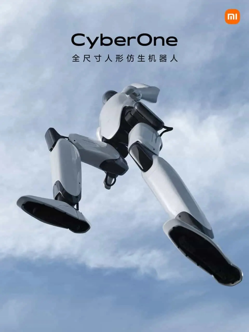 Xiaomi công bố robot di chuyển đầu tiên thế giới