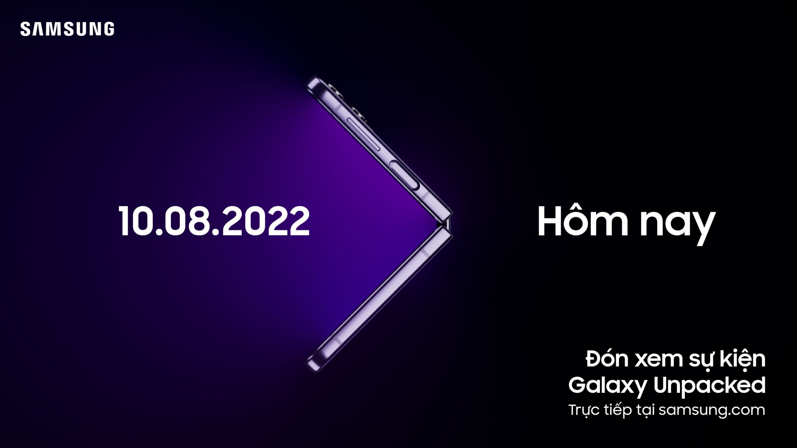 Chờ đợi màn ra mắt của Samsung Galaxy Z Fold4, Z Flip4 vào tối nay 10/08