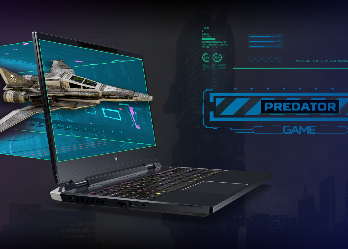 Acer ra mắt Predator Helios 300 SpatialLabs Edition: Mang trải nghiệm 3D không cần kính vào thế giới game