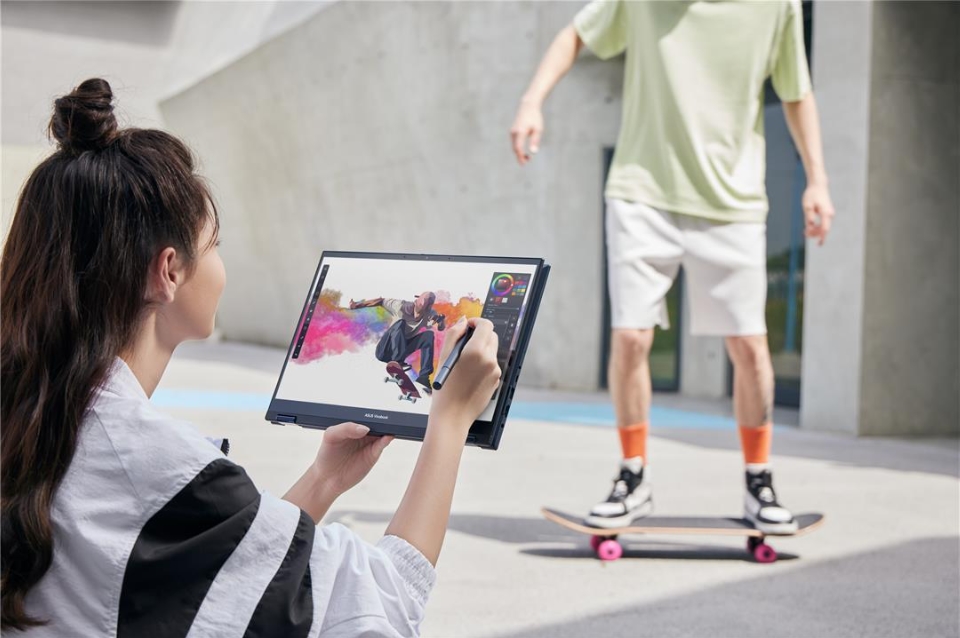 “Tựu trường chơi lớn, săn quà gét gô” cùng loạt laptop ASUS Vivobook OLED