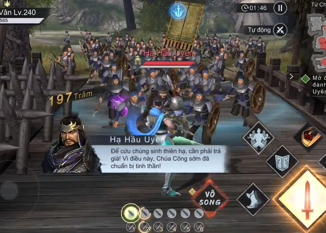 Game thủ “yêu bất chấp” tựa game Dynasty Warriors: Overlords khi trải nghiệm chiều sâu trong lối chơi