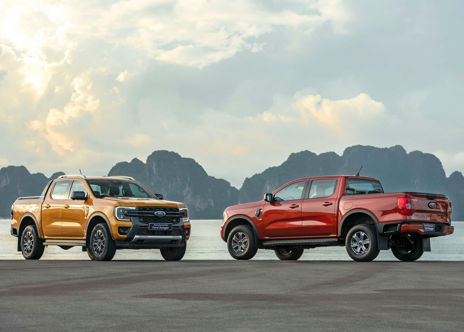 Ford Ranger thế hệ mới ra mắt: Tiếp nối hành trình hơn 20 năm sống chất cùng khách hàng Việt