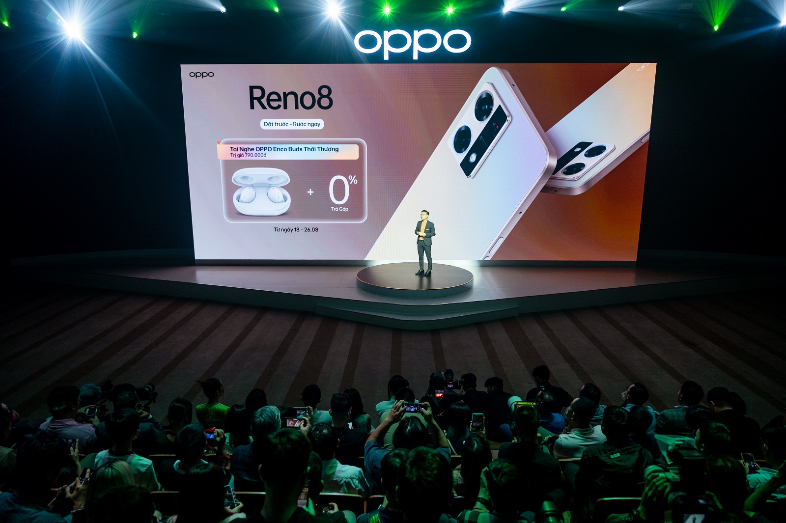 OPPO Reno8 Series: "Chuyên Gia Chân Dung" thế hệ thứ 8 chính thức ra mắt