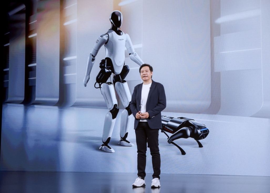 Xiaomi ra mắt CyberOne - Robot hình người khám phá biên giới của cuộc sống kết nối