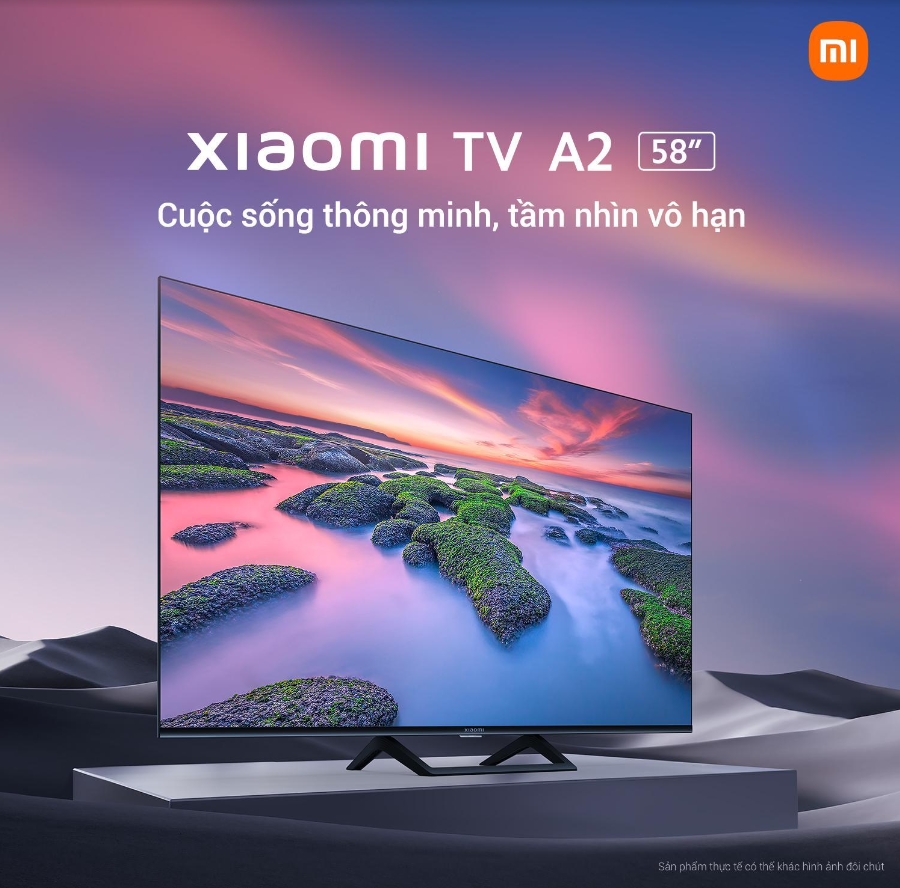 Xiaomi ra mắt Xiaomi TV A2 58 inch, giá từ 13,99 triệu đồng