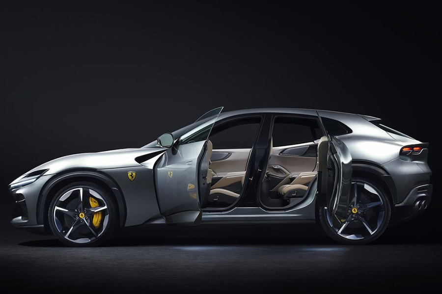 SUV đầu tiên của Ferrari với thiết kế “chẳng giống ai”