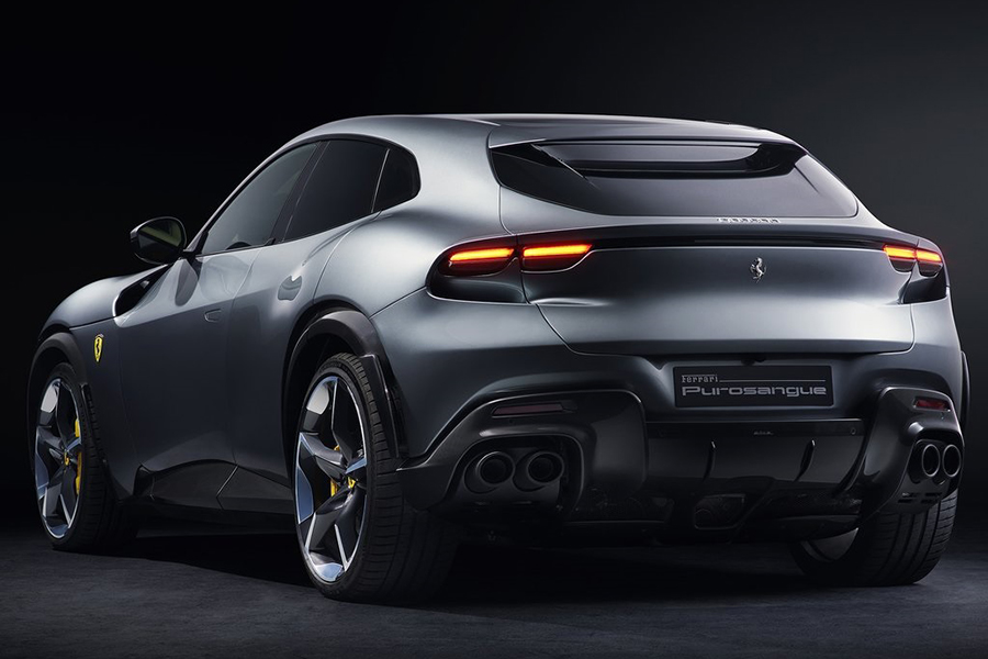 SUV đầu tiên của Ferrari với thiết kế “chẳng giống ai”