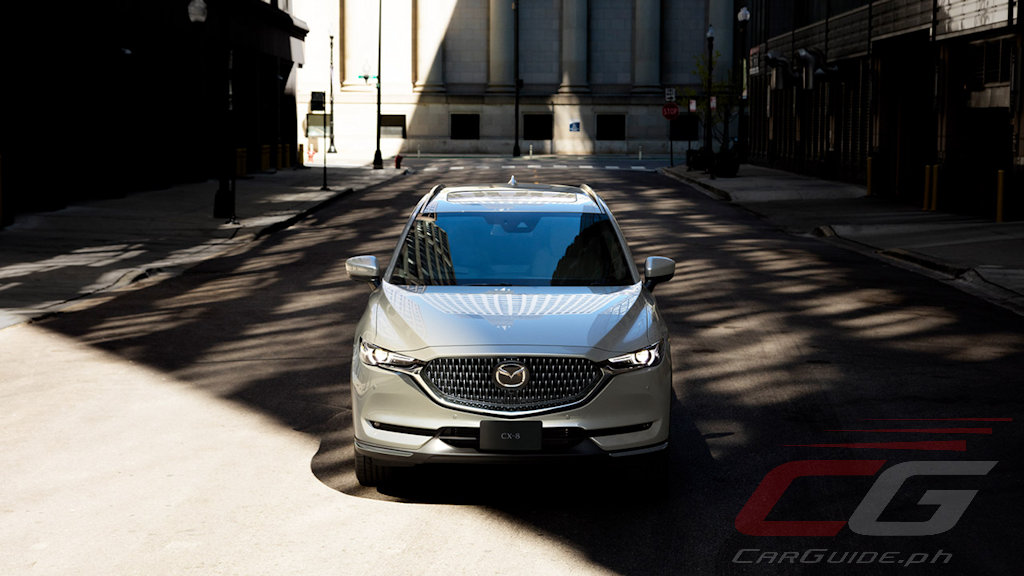 Mazda CX-8 thế hệ mới ra mắt với nhiều cải tiến