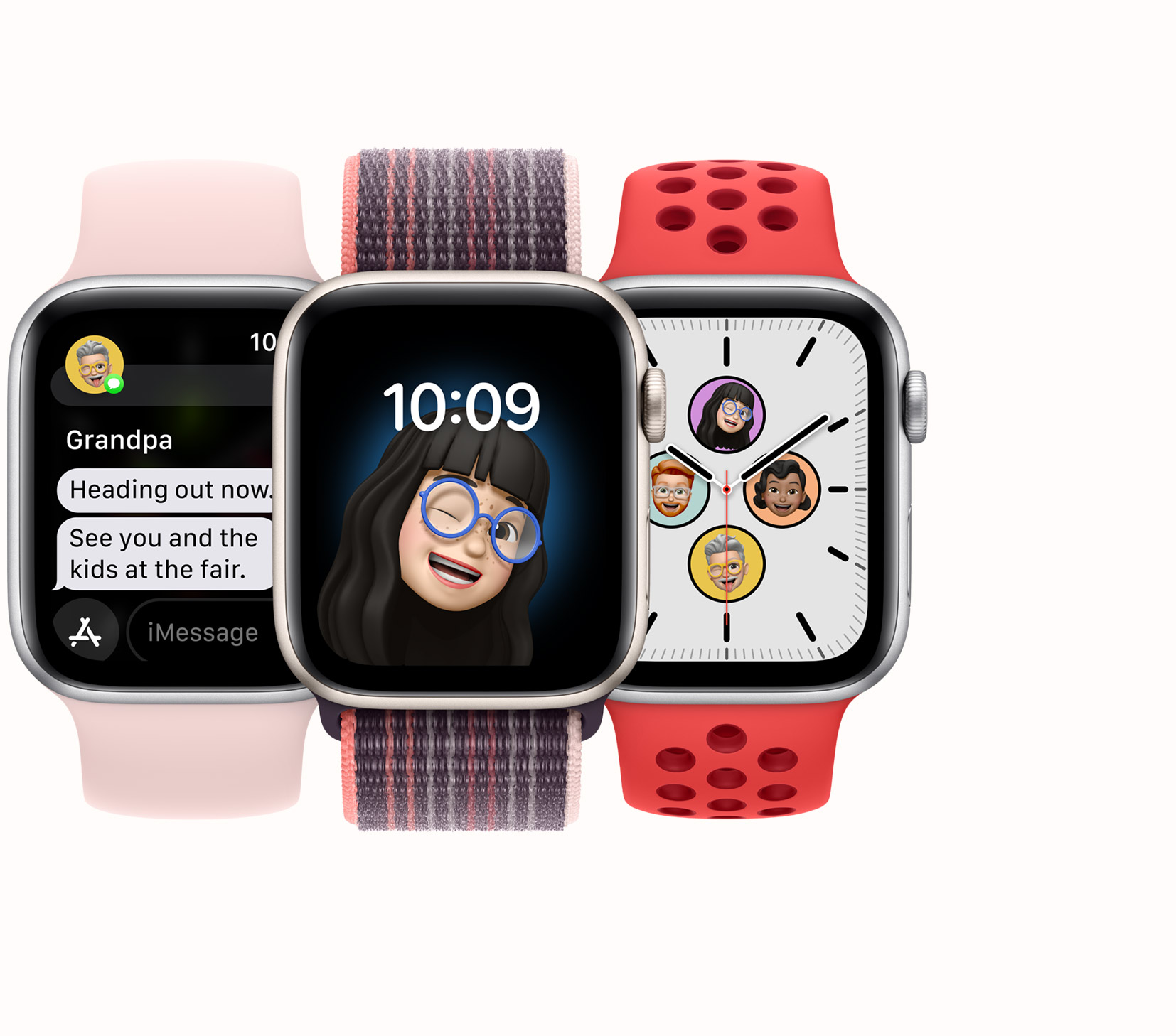 Apple giới thiệu loạt đồng hồ thông minh Apple Watch mới