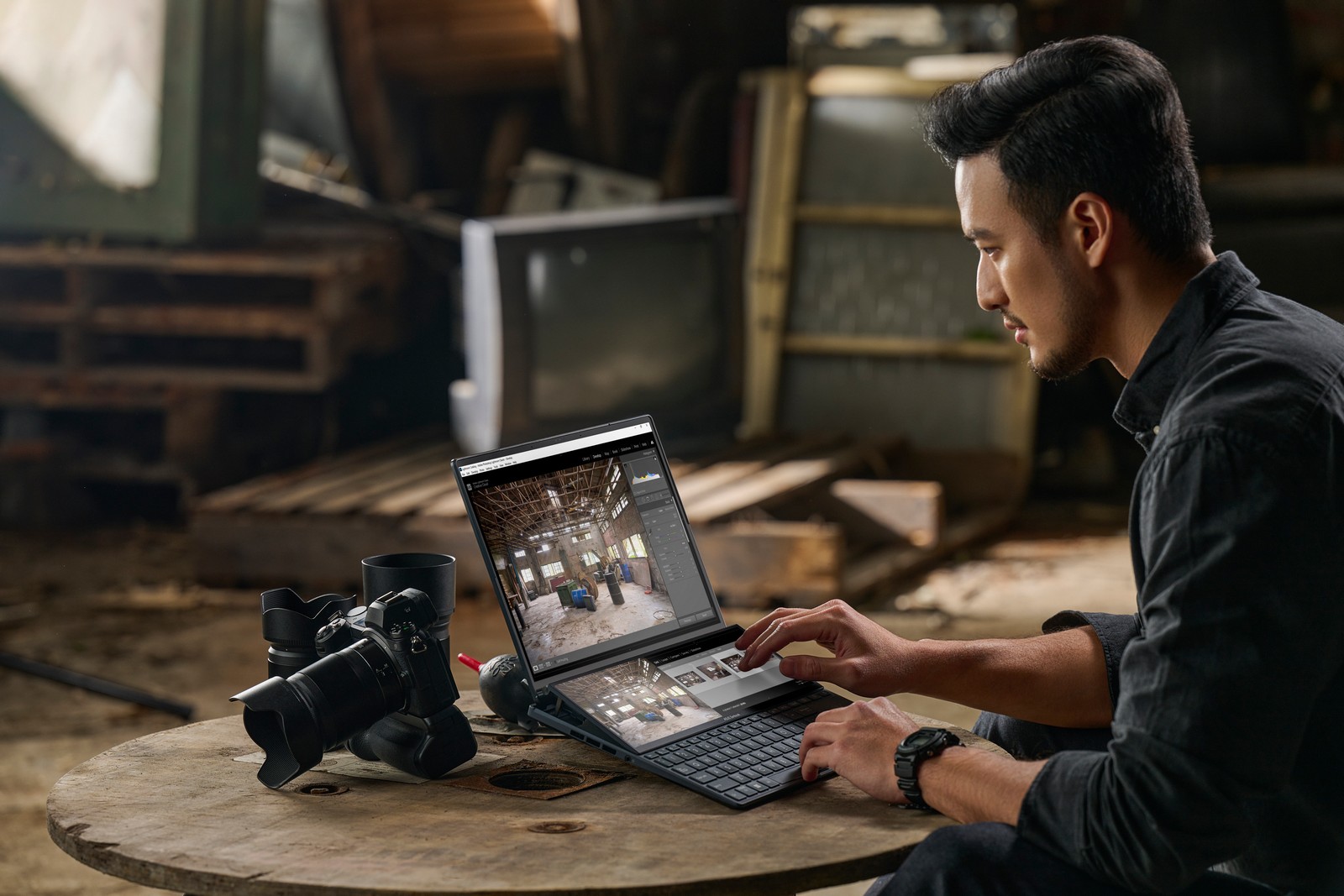 Zenbook Pro 14 Duo OLED - Laptop 2 màn hình thế hệ mới vừa được ASUS ra mắt