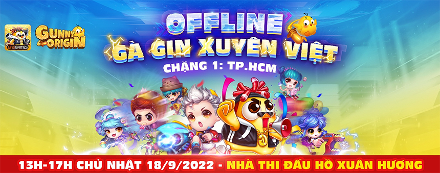 Gunny Origin tổ chức offline "xuyên Việt", bạn đã sẵn sàng tham gia?