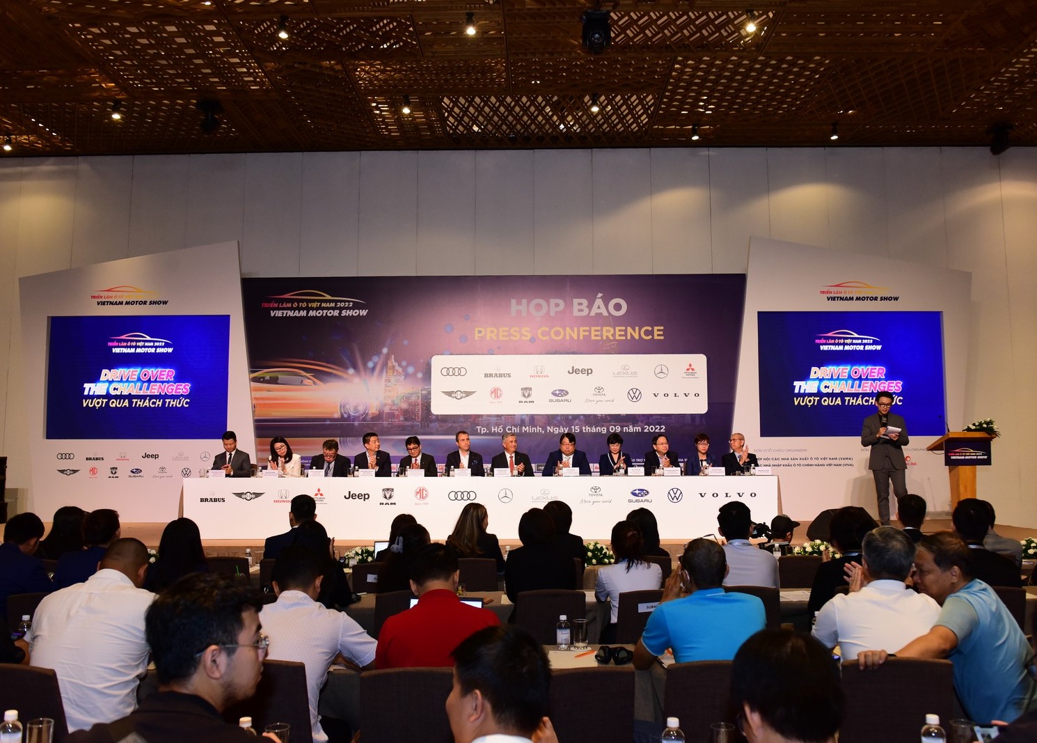 Hé lộ nhiều mẫu xe góp mặt tại Vietnam Motor Show 2022