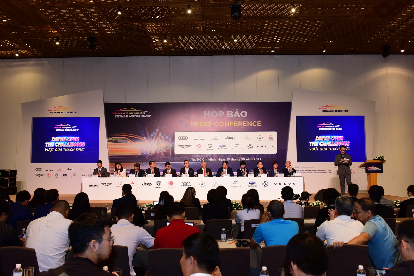 Vietnam Motor Show 2022 quy tụ nhiều mẫu xe