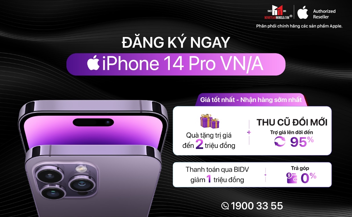 Chưa lên kệ, iPhone 14 đã gây sốt thị trường Việt Nam