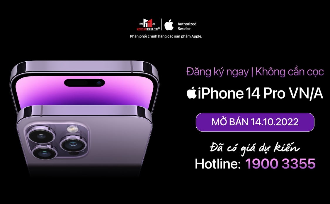 iPhone 14 Series chính hãng cập bến Việt Nam sớm hơn dự kiến