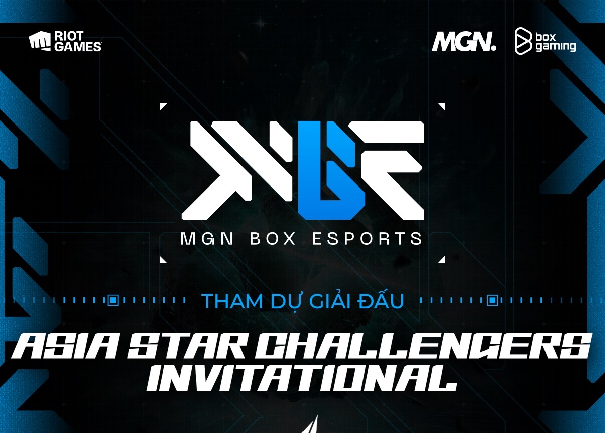 Team Flash và MGN Box Esports tranh tài với 14 đội tuyển châu Á tại giải đấu hơn 1,5 tỷ đồng tiền thưởng