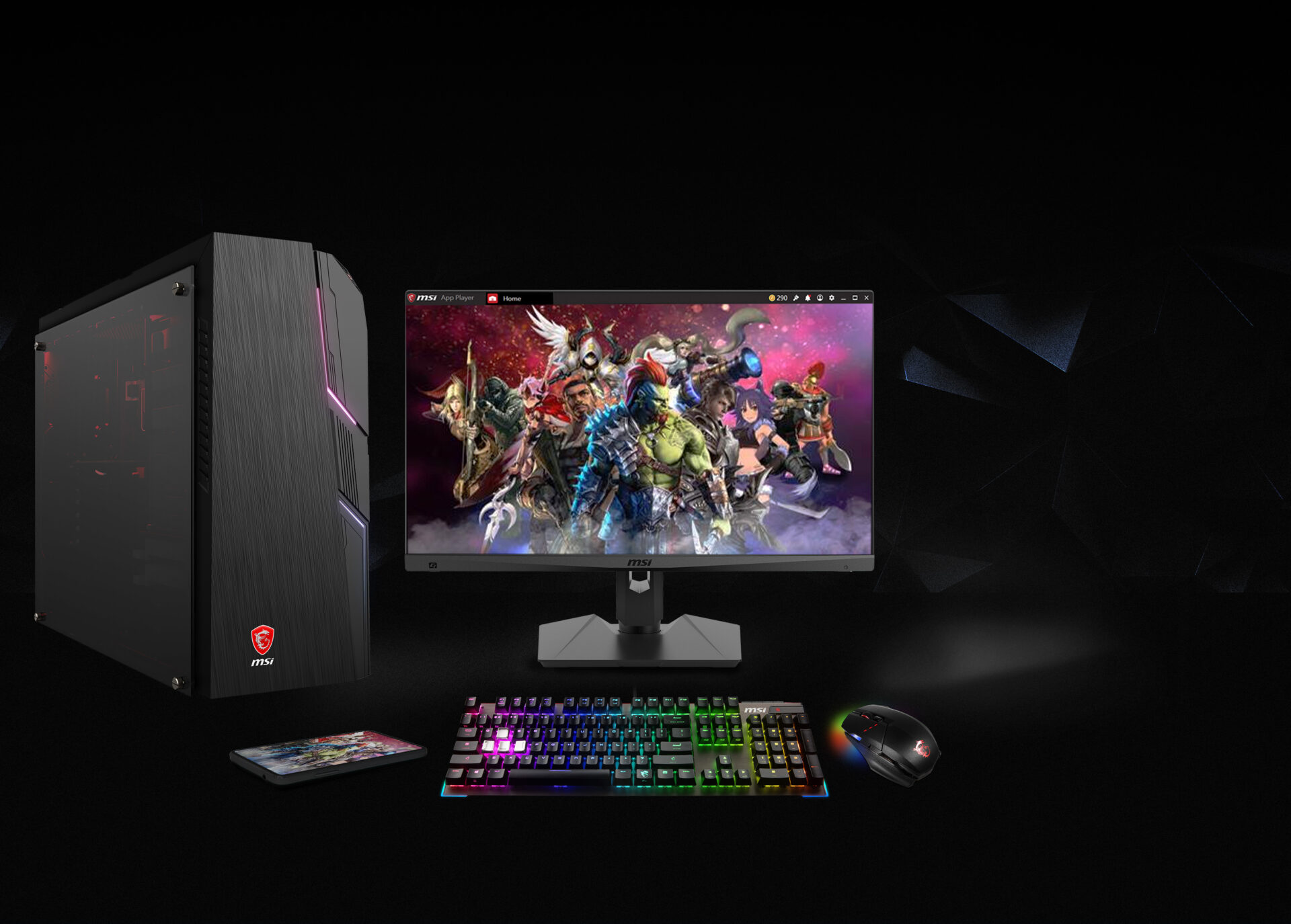 MSI ra mắt sản phẩm Gaming PC Infinite S3 và Codex 5 tại Việt Nam