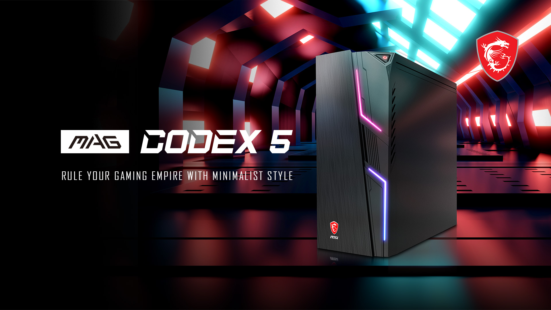 MSI ra mắt sản phẩm Gaming PC Infinite S3 và Codex 5 tại Việt Nam