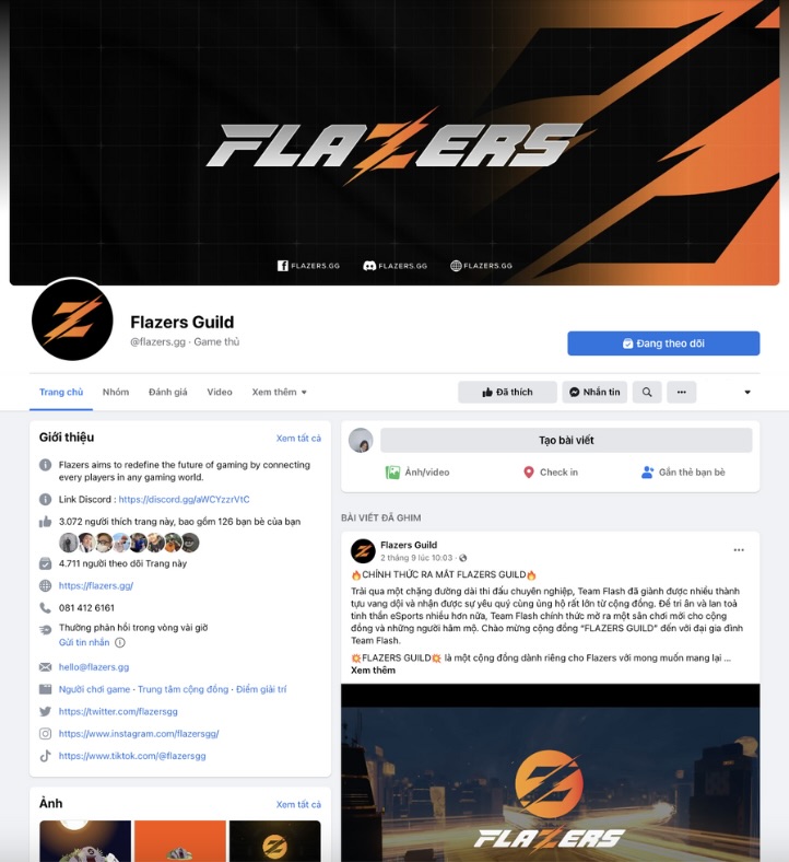 Flazers: Liên minh Cộng đồng - Dự án dẫn đầu xu hướng về eSports, gaming và Metaverse của Team Flash
