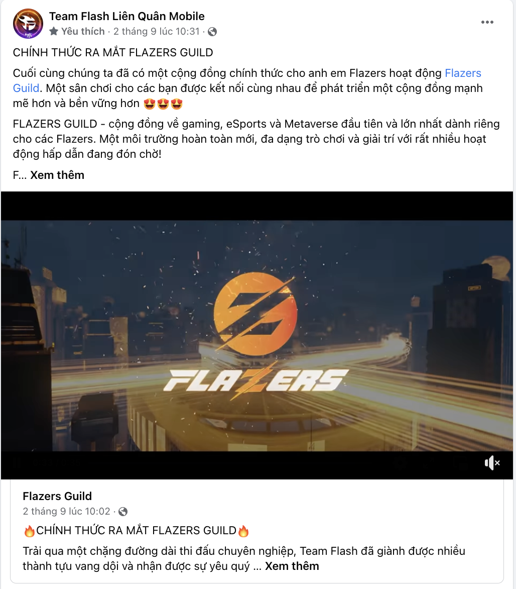 Team Flash chính thức ra mắt Flazers: Liên minh Cộng đồng