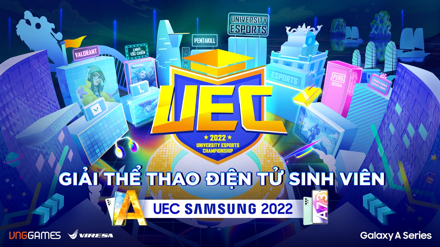 Công bố giải đấu thể thao điện tử sinh viên UEC Samsung Mùa Thu 2022