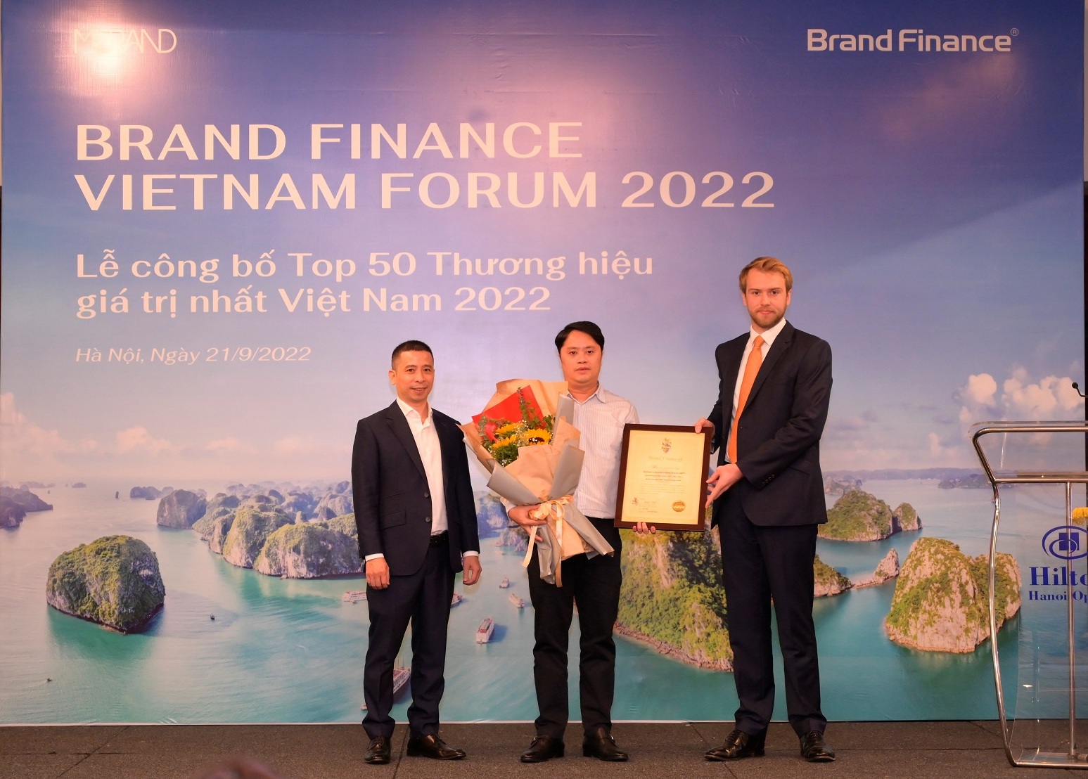 VNPT giữ vững vị trí thứ 2 trong Top 50 thương hiệu giá trị nhất Việt Nam