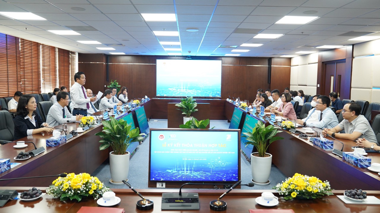 VNPT và Cục phát triển doanh nghiệp ký thỏa thuận hợp tác về thúc đẩy chuyển đổi số cho doanh nghiệp Việt Nam 