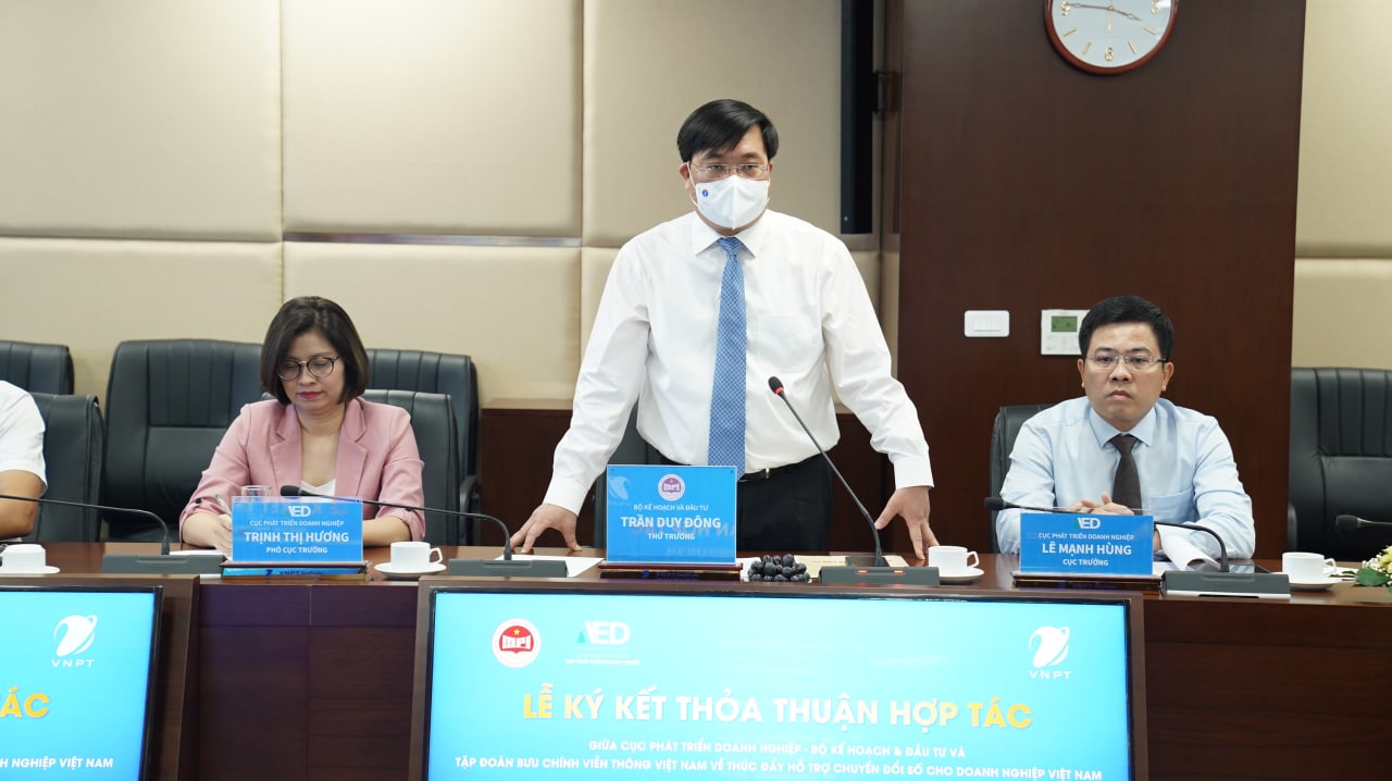 VNPT ký thỏa thuận hợp tác thúc đẩy chuyển đổi số cho doanh nghiệp Việt Nam