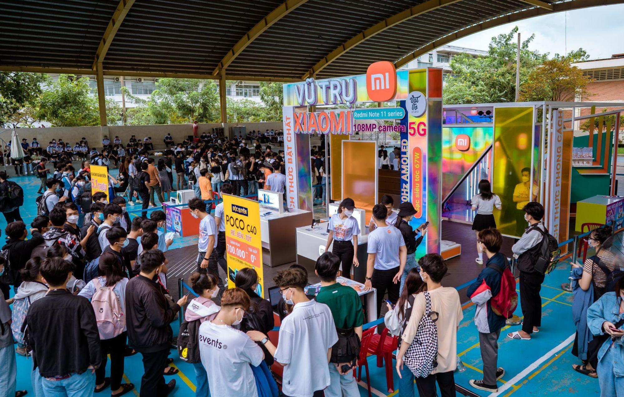 Xiaomi Campus Tour tổ chức cuộc thi online dành riêng cho sinh viên